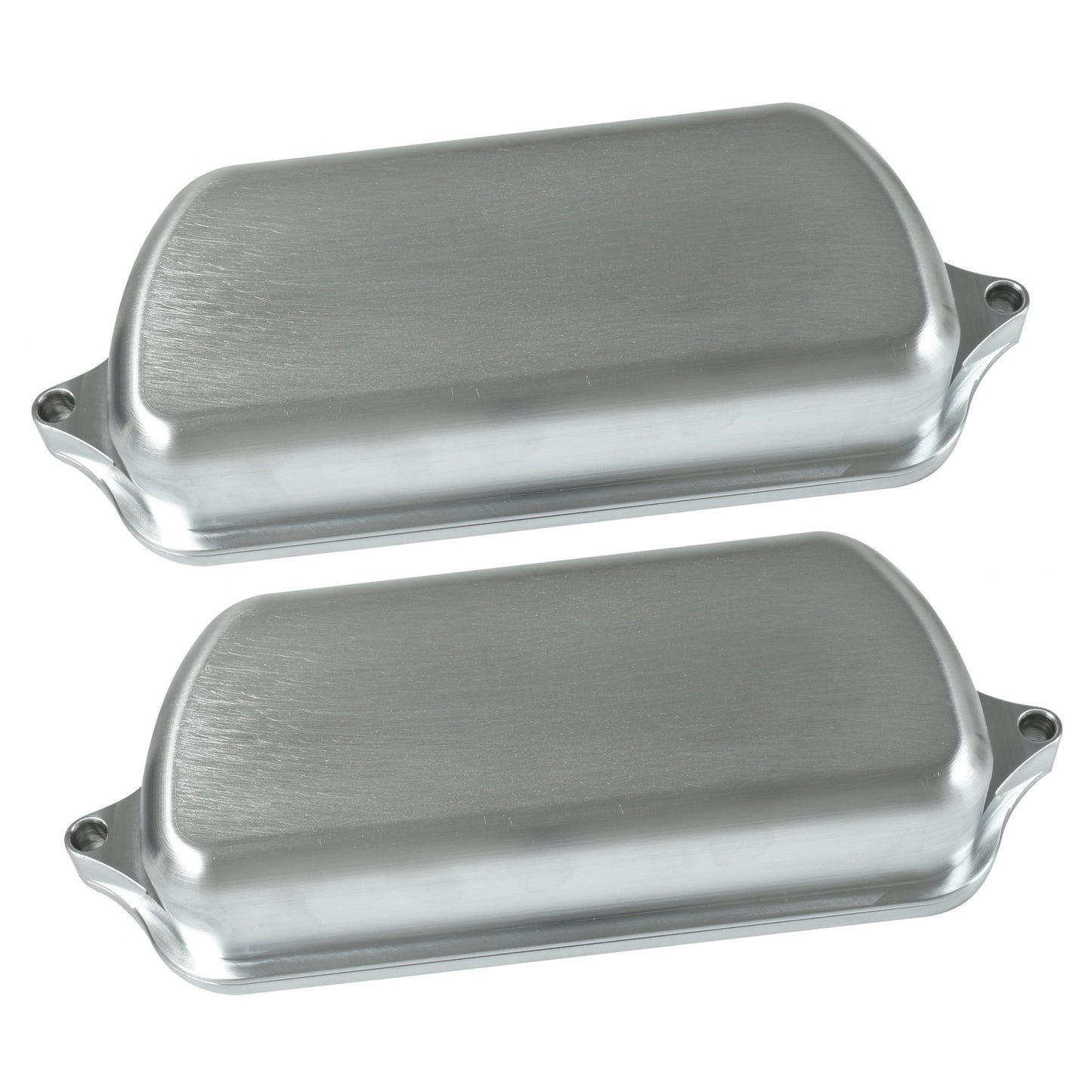 JayCee Silver Billet Valve Covers for Performance VW Beetle Ghia JC-2218-0
