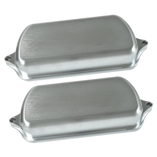JayCee Silver Billet Valve Covers for Performance VW Beetle Ghia JC-2218-0