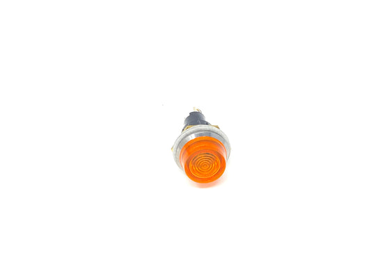 K4 Switches 1 Inch Jumbo Amber 12v Indicator Light - 17-442