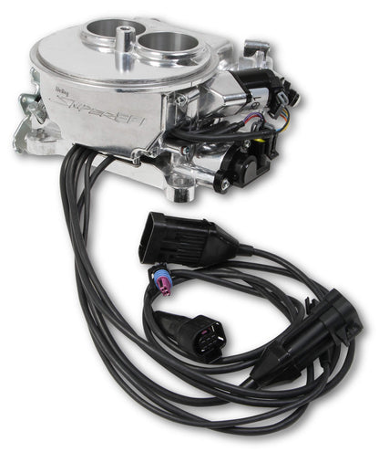 Holley Sniper EFI 2300 Self-Tuning Master Kit - Shiny Finish - 550-849K