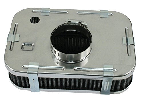 Empi Chrome Air Cleaner Assembly for 30/34 Pict Carburetor - 17-2823