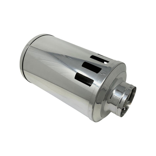 Off Road Aluminum Slotted Air Filter Housing 16 x 8in for 12in Filter - 1725210