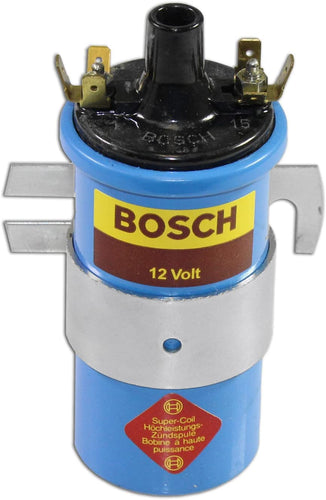 Bosch Blue 12 Volt 3.4 Ohm Coil 9220081083 with Bracket - 00012