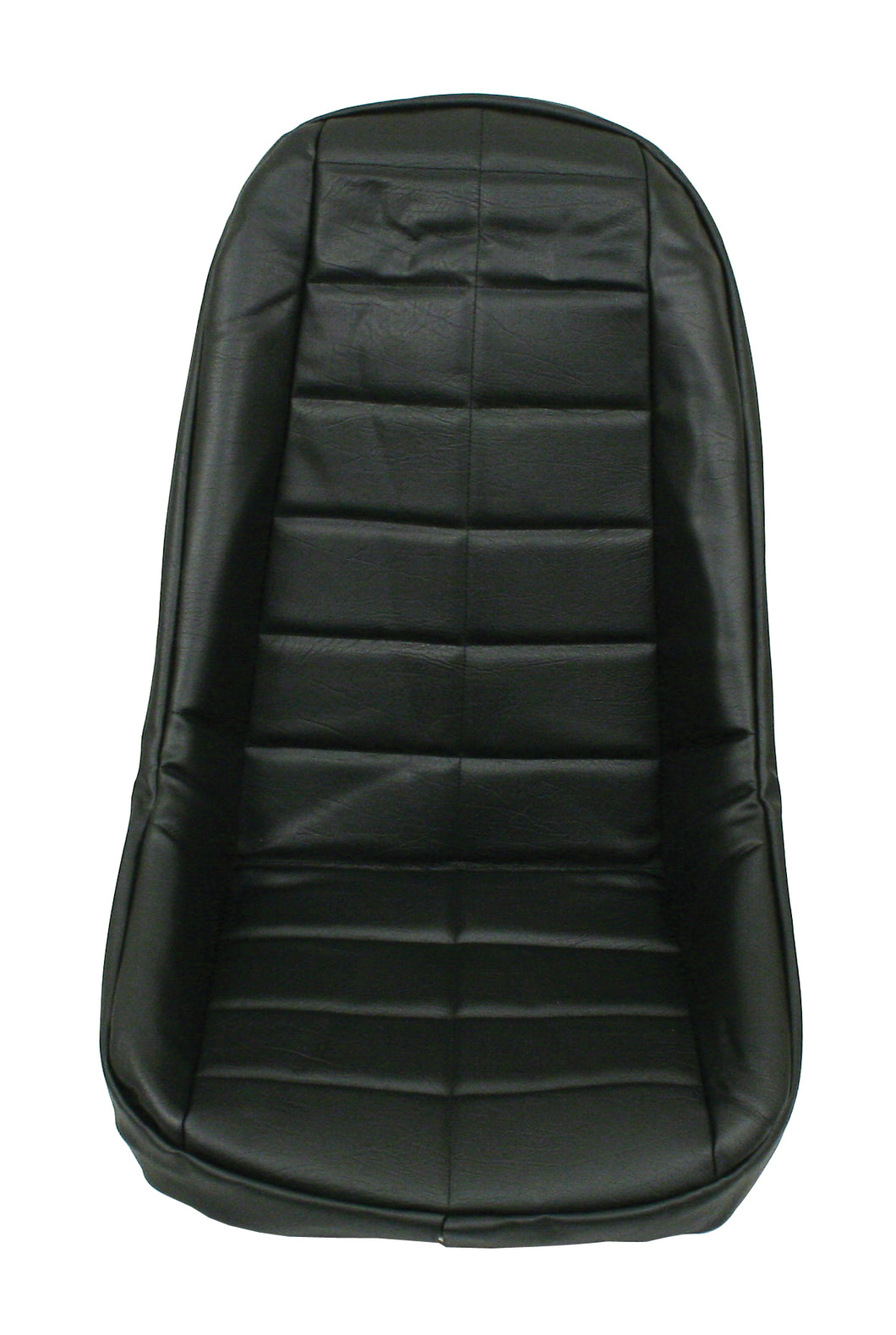 Empi Black Square Pattern Low Back Seat Cover - Each - 3882