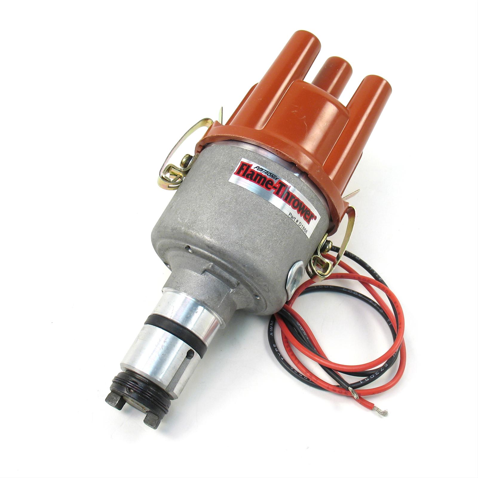 Pertronix Cast 009 Electronic Ignition Distributor with Ignitor II - D182604
