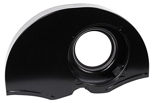 Empi Black Fan Shroud With Doghouse No Heat for VW Type 1 - 0086720
