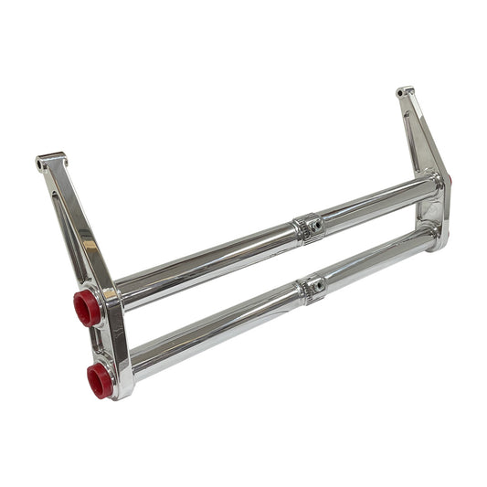 Jamar Adjustable Aluminum Link Pin Beam with Billet Towers - JBFBTA