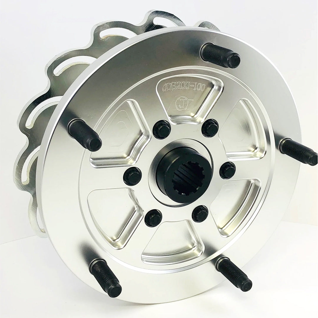 Jamar 5 Lug Rear Disc Brake Kit 4 Piston Long Spline JDB204BB