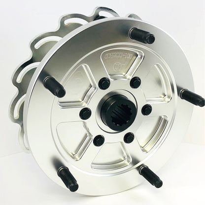 Jamar 5 Lug Rear Disc Brake Kit 4 Piston Long Spline JDB204BB