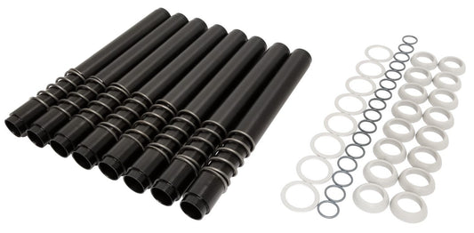 Empi Jaycee Black Leak Proof Pushrod Tube Set of 8 - JC91020