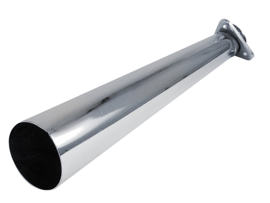 Empi Chrome Stinger Exhaust Tip with Small 3 Bolt Swivel Flange 00-3697-0