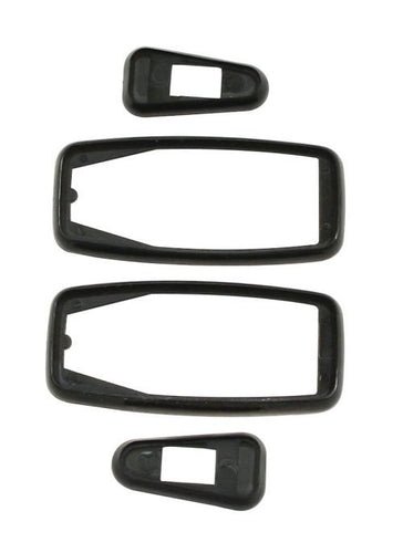 Empi 4 Piece Outer Door Handle Seal Kit for 68-79 VW Beetle - 111837211C