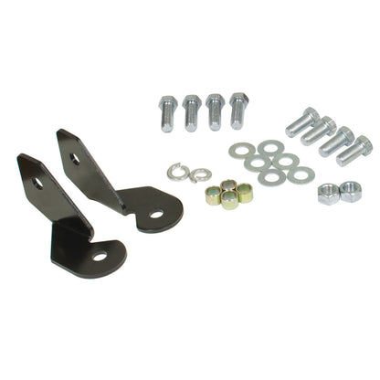 Empi Black 2 Point Retractable Seat Belt w/Mounting Hardware - Pair - 3847