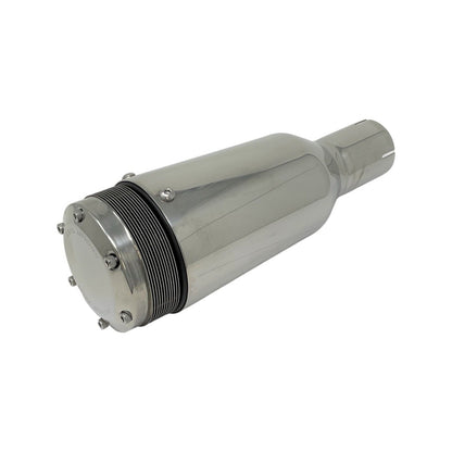 Stainless 10 Inch Spark Arrestor 2 Inch Inlet w/Clamp - 251080