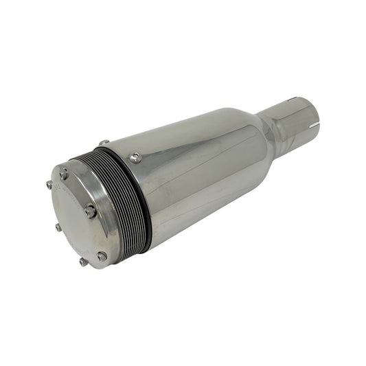 Stainless 10 Inch Spark Arrestor 2 Inch Inlet w/Clamp - 251080