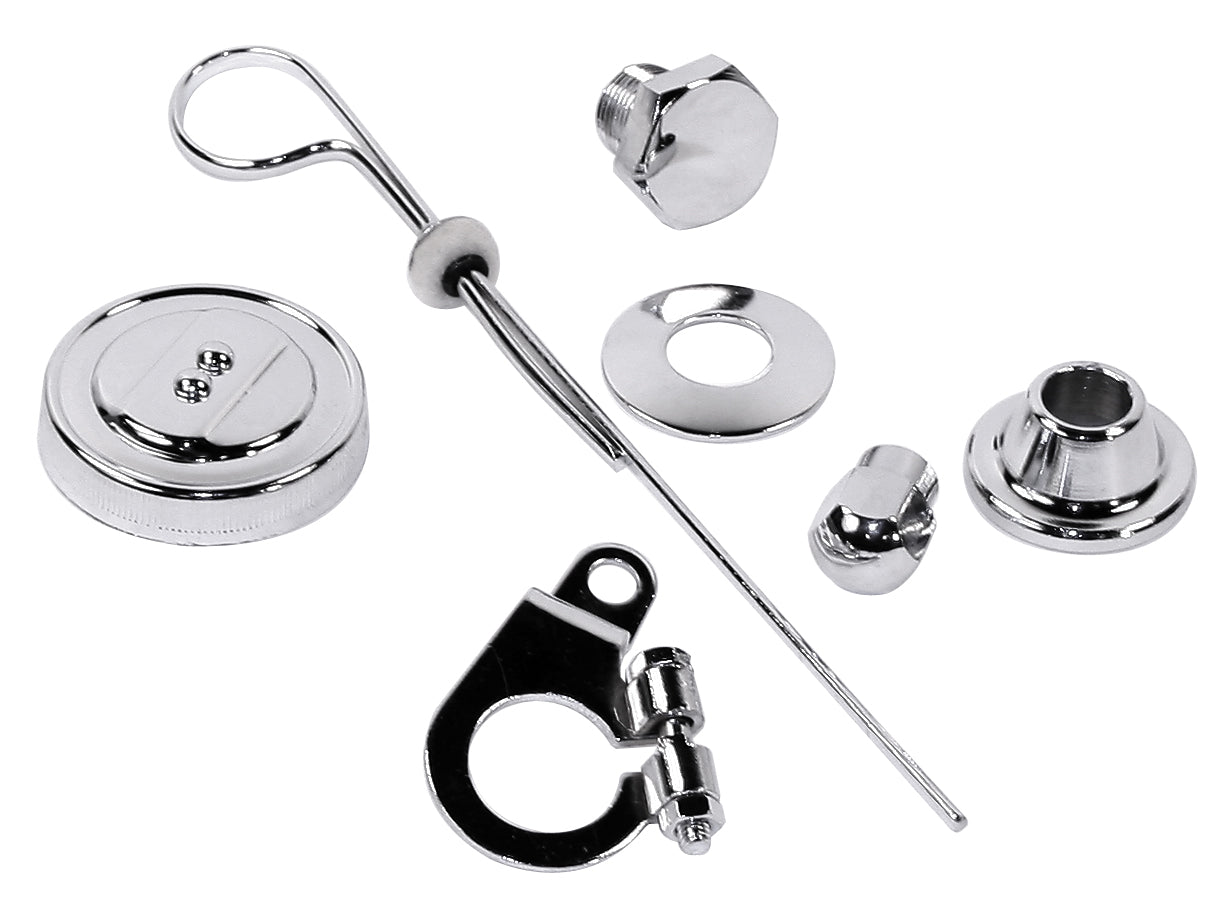 Empi Basic Chrome Engine Dress Up Kit for VW Type 1 - 8740