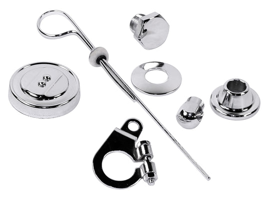 Empi Basic Chrome Engine Dress Up Kit for VW Type 1 - 8740