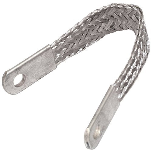 Ground Strap 9 Inch Braided for Chassis or Battery Ground - 9467