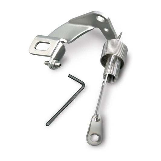 Lokar Stainless Throttle Cable Bracket for 2 and 4 Barrel - SRK4000
