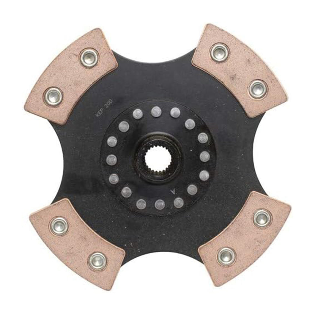 Kennedy 200mm 4 Puck Clutch Disc for VW Based Transaxle - 4-PAD