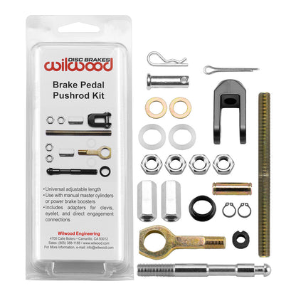 Wilwood Brake Master Cylinder Push Rod Custom Adjustable Kit - 330-13914