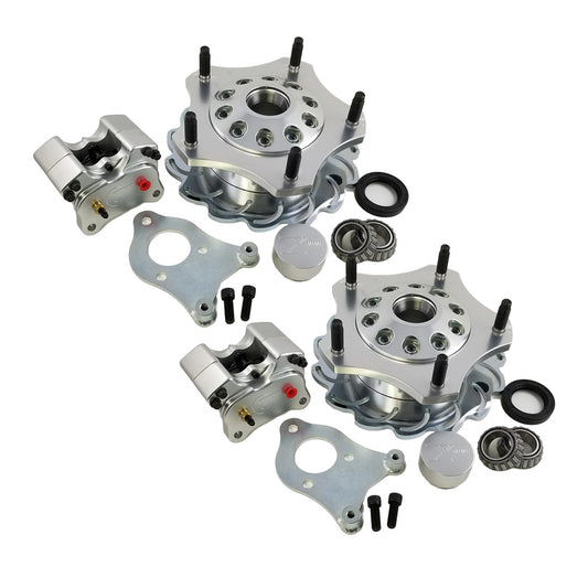 Jamar 5x205 Billet King/Link Pin Disc Brake Kit - JDB300VWLP