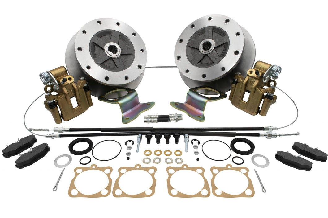 Empi 5x205mm Wide Rear Disc Brake Kit w/E Brake for Swing Axle - 2229280