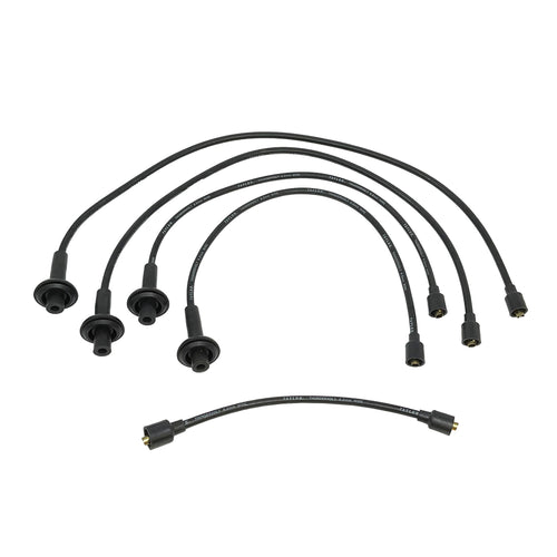 Taylor Cable 84091 Black 8.2mm Thundervolt Spark Plug Wires for Type 1 Beetle