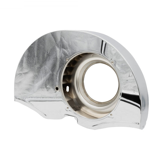 Empi Chrome 36HP Fan Shroud No Doghouse No Heat for VW Bug 00-8882-0