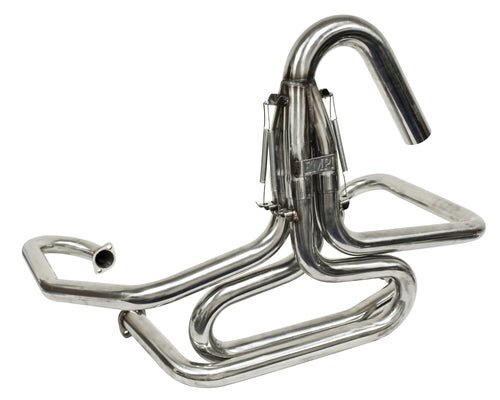 Empi 1-5/8 Inch Stainless Off Road Exhaust w/U-Bend Collector - 5634630