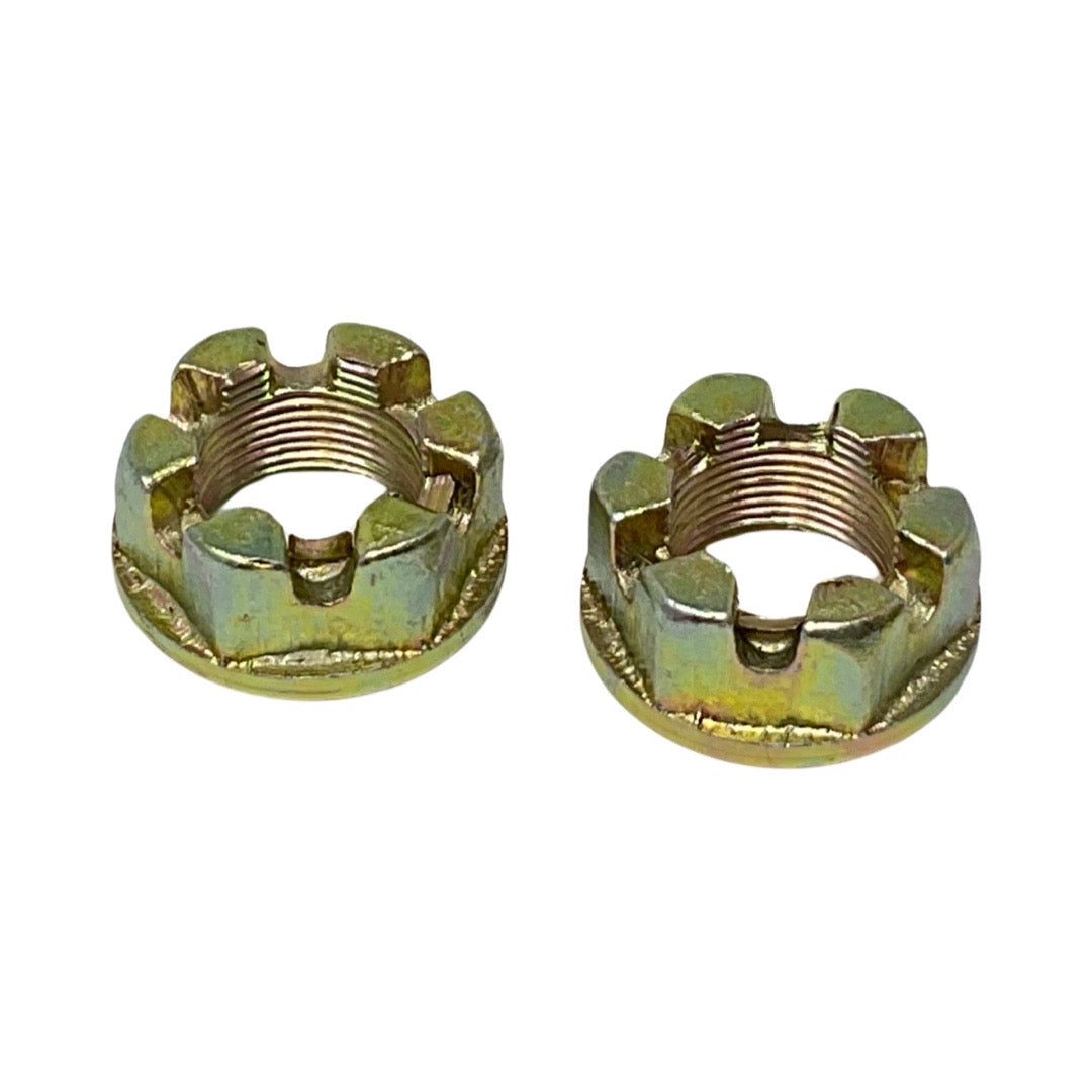 Axle Nut 36mm Early Castle Nut for 1949-79 Beetle or Type 3 - 311501221