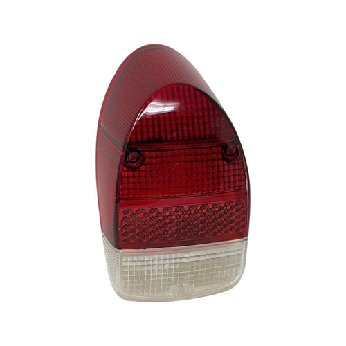 Euromax Red/White Tail Light Lens for 68-70 Beetle - Each - 111945241J