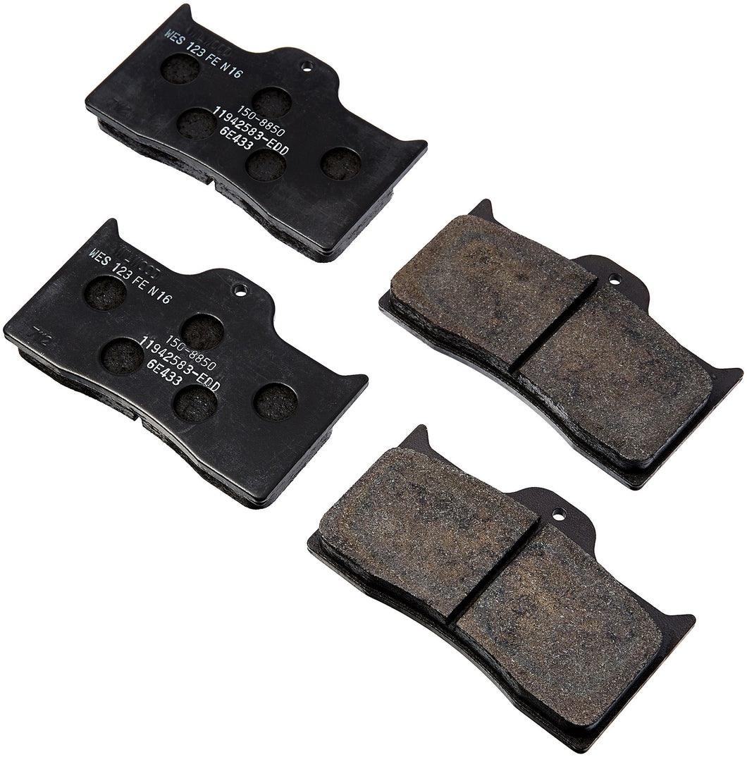 Wilwood Brake Pads for Dynalite 4 Piston Calipers - 150-8850K