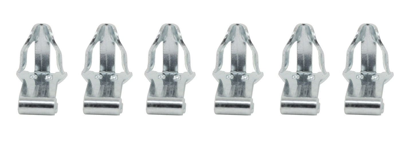 Empi 4846-B VW Beetle Steel Door & Quarter Panel Clips - 100 Pack for All 4 Panels