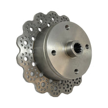 Load image into Gallery viewer, Rotor 4 Lug Rear W/Scalloped Disc Each
