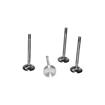 Scat 40mm Stainless valves set of 4 8mm stem racing valves