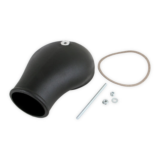 Holley 4150 Carb Hat Black Finish for 4-barrel 3.5in Inlet 120-232