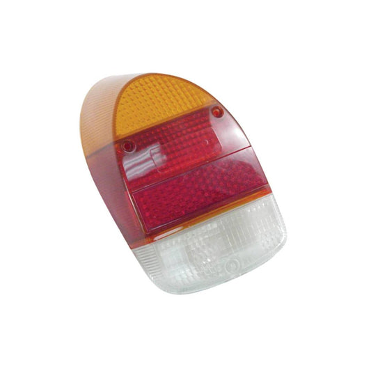 Empi Euro Tail Light Lens for 68-70 VW Type 1 111945241JE - Each - 98-1076