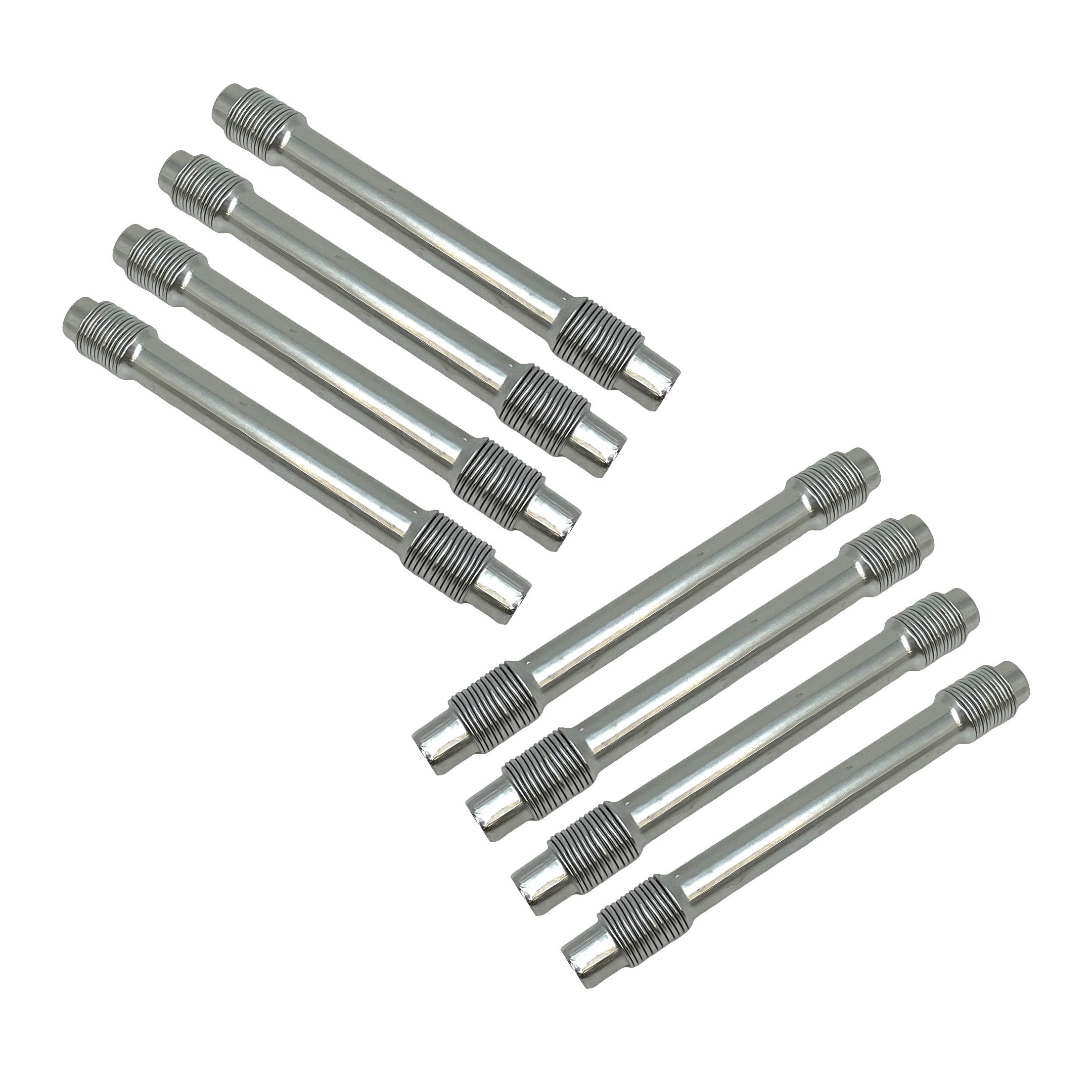 Stainless Windage Push Rod Tubes 8 Pack for 1300-1600cc Beetle 3111093 ...