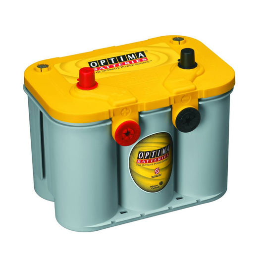 Optima Batteries 12 Volt Group 34 YellowTop AGM Battery - 8014-045