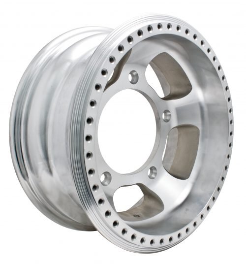 Race Trim Off Road Beadlock Wheel 15x7 - Fits 5x205 Bolt Pattern - 00-9765-0