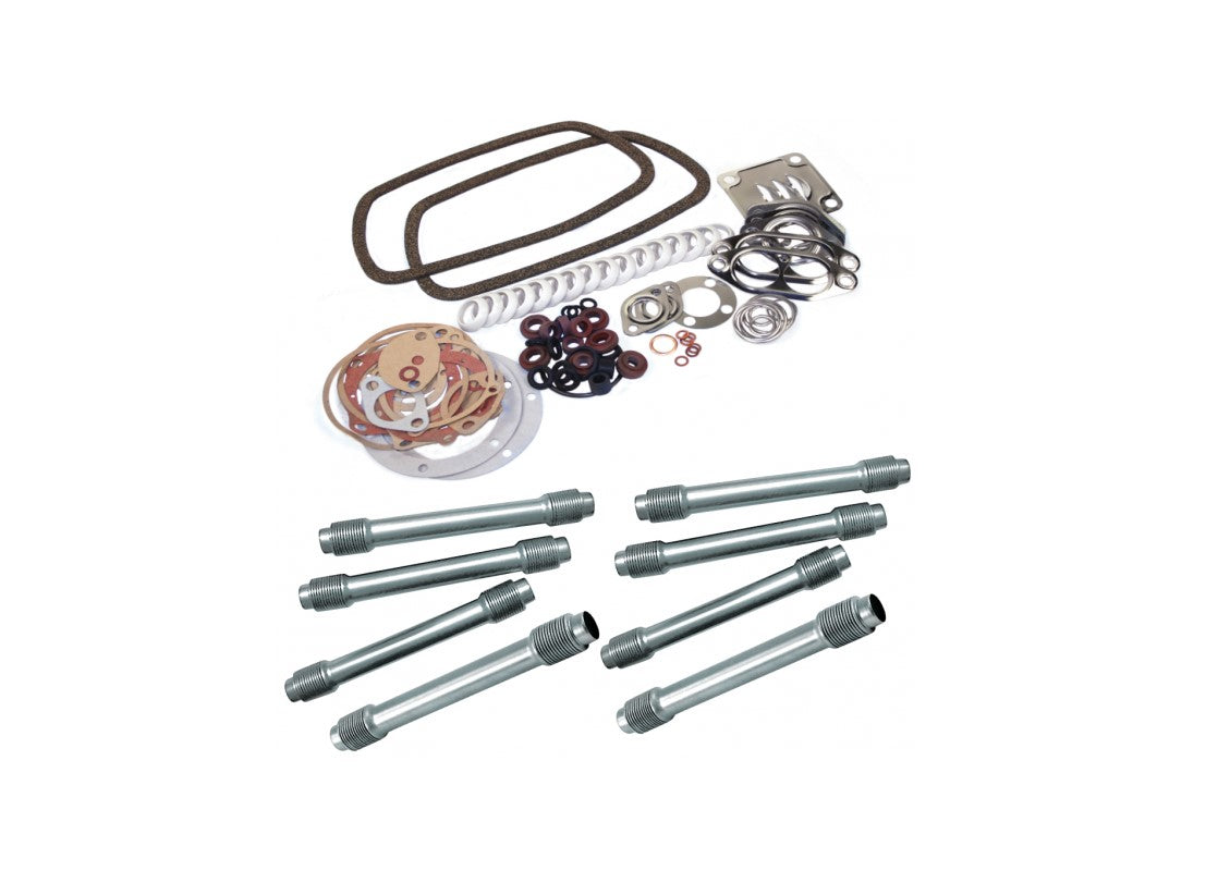VW Bug Type 1 Engine Gasket Set & Pushrod Tubes
