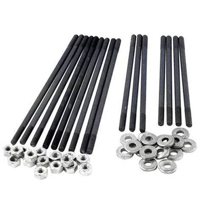 Empi 8mm +12.7mm Longer Chromoly Head Stud Kit for Dual Port Beetle 00-4021-0