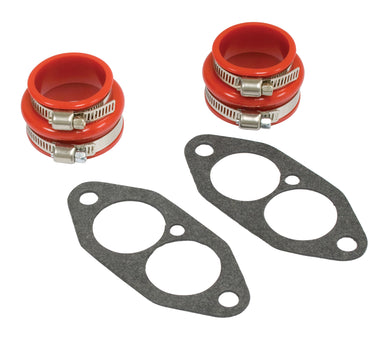 Empi Dual Port Install Kit Red Urethane for VW Type 1 Engine - 0032290