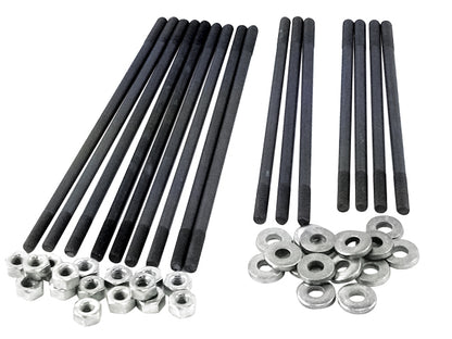 Empi 8mm Stock Length Chromoly Head Stud Kit for Dual Port VW Beetle 00-4020-0