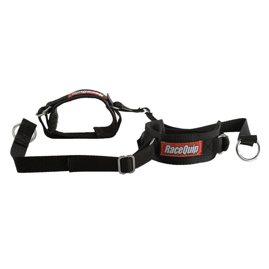 Racequip Adjustable Cuff Arm Restraints 2in Black - 391002RQP
