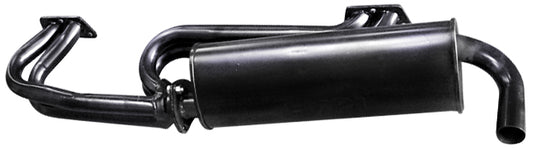 Empi 1-1/2 Inch Quiet Exhaust for 1.7-2.0L 1972-74 VW Bus and 411 00-3439-0