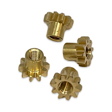 Load image into Gallery viewer, BRASS Brake Shoe Adjuster Star 4-Pack for VW Bug Ghia Bus Squareback 113609205A 98-6115
