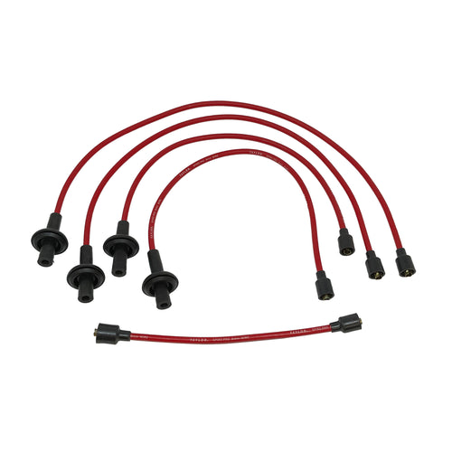 Taylor Cable 74291 Red 8mm Spiro-Pro Spark Plug Wires for Type 1 Beetle