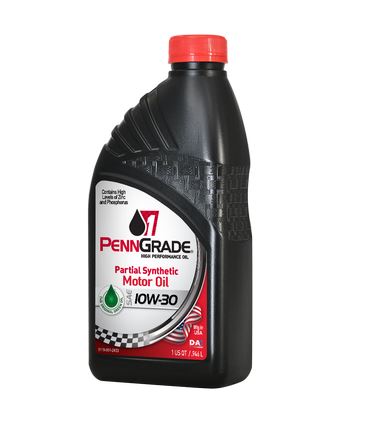 PennGrade 1 Brad Penn 10w30 Partial Synthetic Engine Oil - 4 Quarts - 7150P-4pk